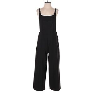 Side Party Black Overalls Medium